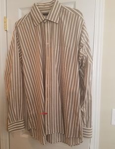 Men's Burberry Button Down Shirt